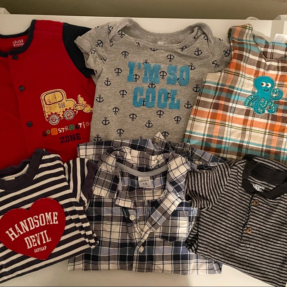 18 Months Clothing Lot